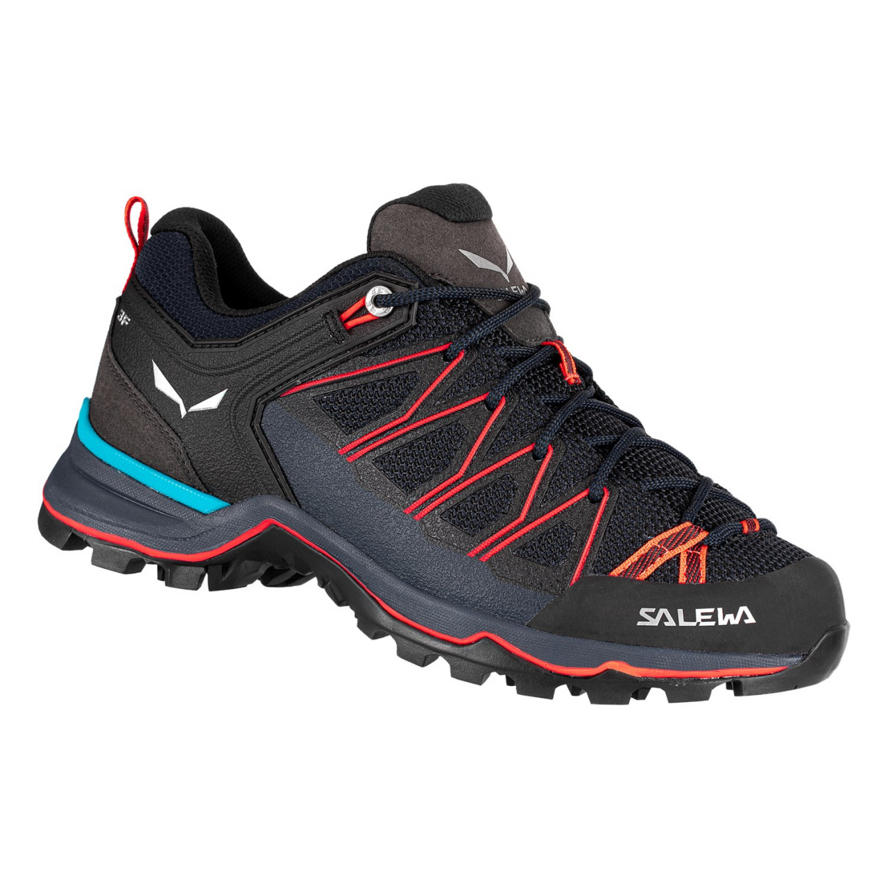 Zapatillas De Montaña Salewa Mountain Trainer Lite Mujer Azules/Azul Marino/Coral Mexico (NX6175092)